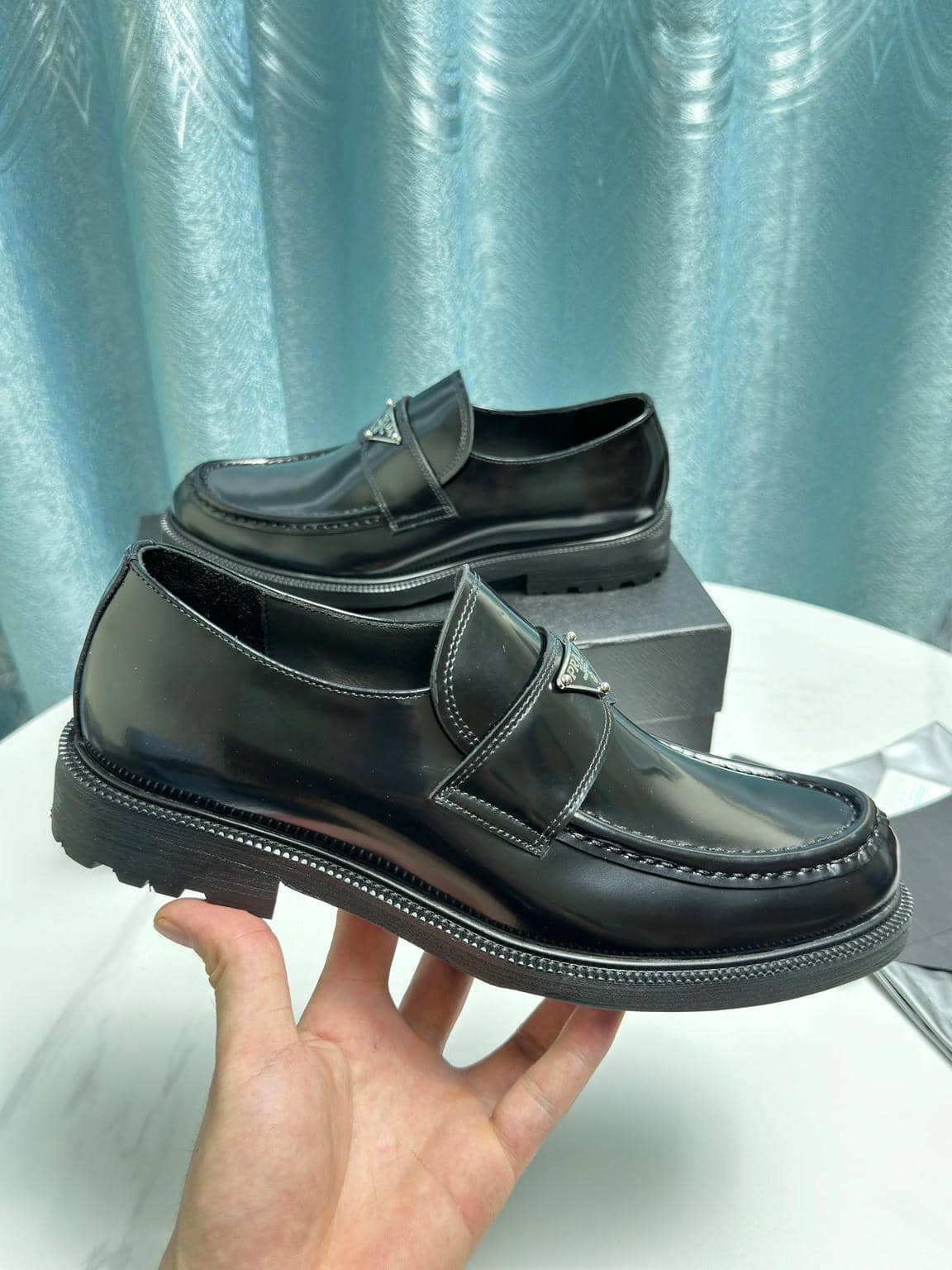 Leather Shoe-32
